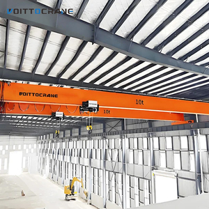 Top bán phong cách Châu Âu HD điện dầm đơn trên không cần cẩu 2 tấn <span class=keywords><strong>3</strong></span> tấn 5 tấn 10 tấn 15 tấn 20 tấn cầu Trục - Product Image 6