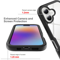 Coque Intégrale Antichoc de Protection pour iPhone 17 16 15 14 13 Pro Max