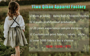 Venta al por mayor de pantalones cortos con pechera para niñas, crepé, botones de color sólido, ropa informal de uso diario para bebés - Product Image 6