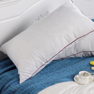 Almohadas de Cama Suaves y Esponjosas de Calidad Hotelera, Alternativa a las de Plumas, Tamaño Queen, Blancas, para Dormir - Product Image 6
