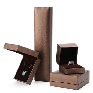 Moda personalizzata stile <span class=keywords><strong>legno</strong></span> High End fodera in velluto oro <span class=keywords><strong>argento</strong></span> ornamenti confezione unico <span class=keywords><strong>portagioie</strong></span> - Product Image 2