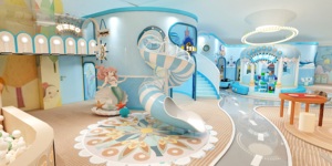 Patio de juegos interior Joy Spot Asegura a los niños buenos momentos Los niños juegan y ríen <span class=keywords><strong>sin</strong></span> parar - Product Image 6
