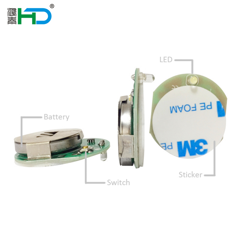 Factories 3v Cr2032 Greeting Card Led