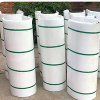 Convoyeur à vis sans arbre avec doublure intérieure en forme de U en matériau PTFE et plusieurs options d'épaisseur, feuilles de plastique revêtues de PTFE