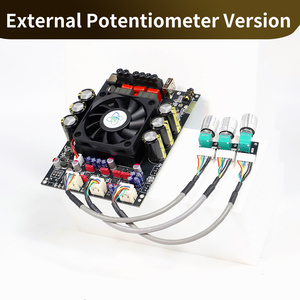 XY-T3002P phiên bản nâng cấp 300W * 2 BT mô-đun bảng khuếch đại kỹ thuật số điều chỉnh tần số cao và thấp tpa3255 - Product Image 6