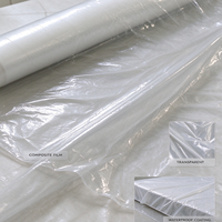 Film TPU transparent en polyuréthane thermoplastique, membrane élastique, imperméable, résistant à l'abrasion, pour sac étanche d'extérieur