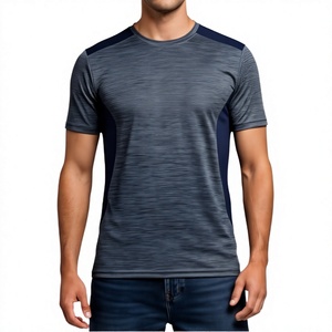 เสื้อยืดเจอร์ซีย์ผู้ชาย A6402 ผ้าโพลีเอสเตอร์ 100% น้ำหนัก 200 กรัม พิมพ์ลายเปล่า ดีไซน์เรียบง่าย เป็นมิตรกับสิ่งแวดล้อม - Product Image 3