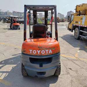 Cheap Price for 3T Diesel Used Heavy Duty Forklift Original Paint Side-Moving Rough Terrain Dual Purpose <b>Transport</b> Machine - Product Image 4