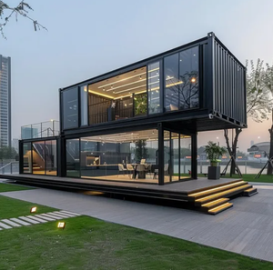 Esiste un rapporto di collaudo dei materiali. Modulo in acciaio da 40 piedi, piccolo appartamento, negozi mobili, casa container prefabbricata, villa prefabbricata, cabina. - Product Image 4