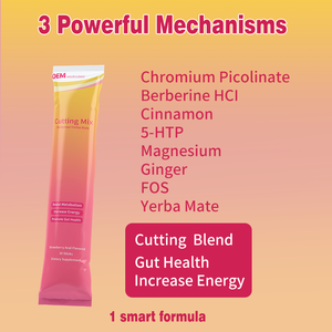 Mezcla para Bebidas OEM que Favorece la Saciedad, la Energía y la Salud Intestinal, Mezcla Deliciosa con Berberina, Cromo, Yerba Mate y Magnesio - Product Image 2