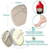 Coussinets de talon en mousse autocollants antidérapants pour chaussures amples – Inserts confortables et souples