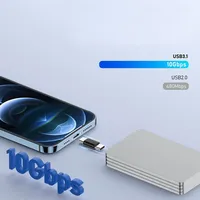 Convertisseur OTG double type-C mâle-femelle, câble d'extension pour transfert de données et chargement de téléphone/tablette, adaptateur USB-C femelle