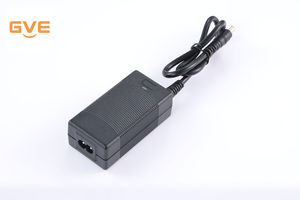 נייד 24v 2.5a dc מטען לסוללות שולחן עבודה לאופניים, חיבור כיסא גלגלים חומצה - Product Image 5