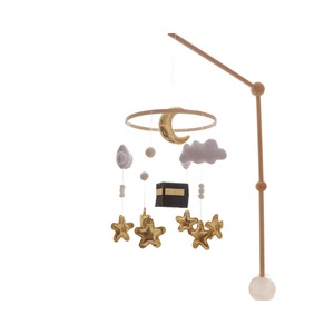 <span class=keywords><strong>Mobile</strong></span> <span class=keywords><strong>Musical</strong></span> Musulman pour <span class=keywords><strong>Bébé</strong></span> en Feutre, Lune et Étoiles, Cube Kaaba, <span class=keywords><strong>Mobile</strong></span> de <span class=keywords><strong>Lit</strong></span> Islamique Coranique - Product Image 6