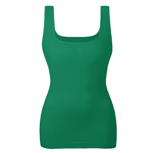 <span class=keywords><strong>Gilet</strong></span> Belly Tuck pour femmes col carré Sexy Skinny <span class=keywords><strong>Long</strong></span> Top - Product Image 6