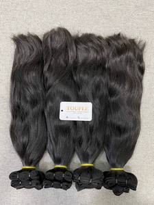 Extensiones de Cabello Virgen Vietnamita Dream Hair DR02 de Una Sola Capa, 34 Pulgadas, Ondulado Afro, Doble Trama a Máquina, 100 Gramos, Sin Químicos - Product Image 4