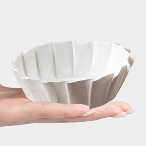 Papier de décapage de gâteau résistant à la chaleur Non toxique <span class=keywords><strong>Basque</strong></span> Burnt Cheesecake Cupcake Liners Outils de gâteau - Product Image 5
