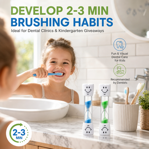 <span class=keywords><strong>Minuteur</strong></span> de sable en forme de dent souriante, 3 minutes, pour le <span class=keywords><strong>brossage</strong></span> des <span class=keywords><strong>dents</strong></span> des enfants, sablier coloré, logo personnalisé, cadeau de soins bucco-dentaires, vente en gros - Product Image 6