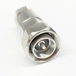 factory 7/16 din male compression connector for 1/2 super flexible cable coaxial connector