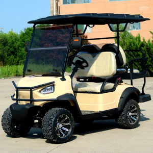 Competitive Price Customized 4 Seater Golf <strong>Carts</strong> Adults Street Legal Electric <strong>Cart</strong> Golf Buggy With <strong>Folding</strong> Backseat - Product Image 2