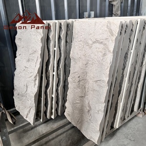 Panel de Pared Decorativo de PU con Efecto 3D Ligero y Moderno Wayon, Resistente al Agua y al Fuego, para Paredes Exteriores de Centros Comerciales y Hoteles - Product Image 2
