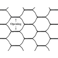Grillage hexagonal galvanisé pour volailles, idéal pour clôtures avicoles – Approvisionnement direct usine