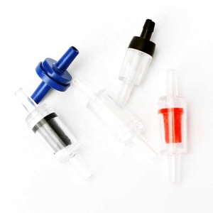 수족관 용 체크 밸브 내구성 작은 플라스틱 역류 방지 산소 공기 펌프 밸브 어항 4mm 튜브에 적합 - Product Image 4