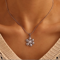 Collier pendentif serpent rond en perles fantaisie avec fleur incrustée, imitation perle, en acier inoxydable, bijoux étanches