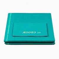 Tapis de billard de qualité supérieure Nine Ball Moori500 8FT 9FT pour billard américain et snooker, tissu rapide et résistant