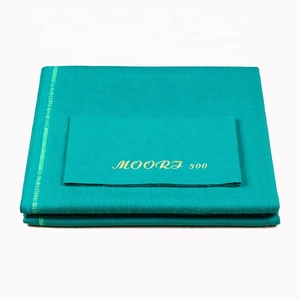 Paño de Fieltro de Alta Velocidad para Mesa de <span class=keywords><strong>Billar</strong></span>/Snooker/Pool de 8FT/9FT, Calidad Premium, Nine Ball Moori500 - Product Image 5