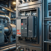 Interruptor automático en caja moldeada Schneider NS-800 N 3P Micrologic 2.0 33280 Fijo de accionamiento eléctrico