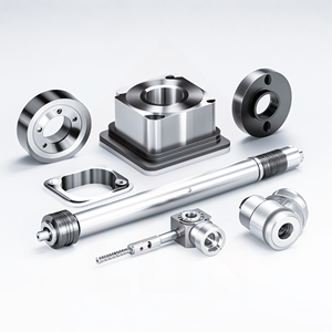 Nhà Máy Giá CNC biến máy tiện Trung Quốc nhà sản xuất CNC gia công dịch vụ - Product Image 1