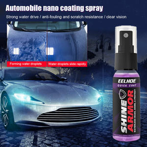 Autowasbeurt Quick Nano Coat Polish Armor Ceramic Anti-Kras Langdurige Regenbestendige Auto Reinigingsproduct Sealer Spray Wax - Product Image 5