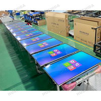 Pantalla Digital LED LCD de Publicidad HUSHIDA de 50 Pulgadas, Pantalla 4K para Centro Comercial/Tienda