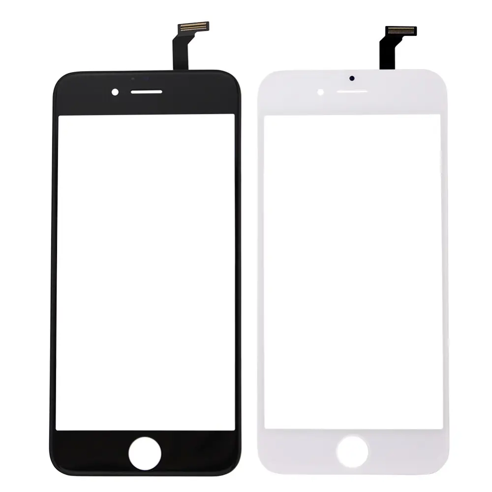 Vetro Dello Schermo di tocco + Frame + OCA Digitizer Per iphone 6 TouchScreen di Ricambio Per Iphone 6 Accessori