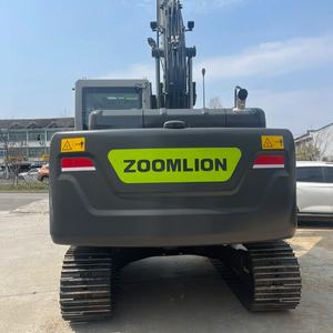 Excavatrice à chenilles moyenne Zoomlion ZE135G d'occasion d'origine de marque supérieure de Chine machines de construction ZE135E d'occasion - Product Image 6