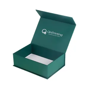 Magnetische Verpackung mit eigenem Logo, kunden definierter Druck starre Box, hochwertige Qualität