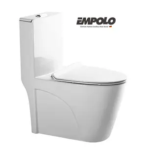 Empolo Cupc toilet Foshan klasik kamar mandi toilet mangkuk wc sanitasi settoilet keramik satu pice wc toilet untuk hotel