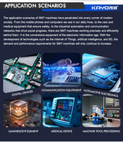 SMT PCB pâte à souder pochoir écran imprimante Machine manuelle haute précision sérigraphie