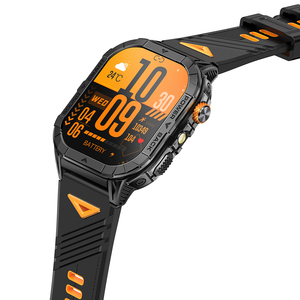 Reloj Inteligente AMOLED TKYUAN de 2.13 Pulgadas, Reloj Inteligente con Monitor de Ritmo Cardíaco, Presión Arterial, Pulsera de Actividad Física Inteligente, Reloj Deportivo - Product Image 3