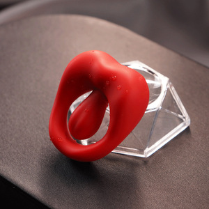 Ji Yu Locking Ring Male <b>Couple</b> <b>Vibrator</b> Foreskin Ring Adult Sex Sheep Eye Ring Adult Sex Toy - Product Image 4