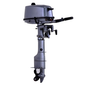 มอเตอร์เรือยาง 4 จังหวะ 3.5 แรงม้า เสียงเบา - Product Image 1
