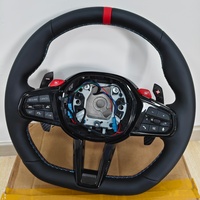 Volant de direction personnalisé haute performance pour BMW 430i 440i 428i 528i 530i 550i 650i X1 X3m X4 X5m X6m F83 F86 F91