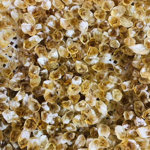 Natural Crystal High Quality Raw Citrine Tips Rough Citrine Point for Healing - Product Image 2