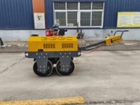 HOMACH HM550 Compacteur vibrant autoporté de haute qualité 550 kg pour la construction routière, fabriqué en Chine