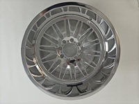 Machine à polir FANXI pour jantes de camion 22x10 22x12 22x14 24x10 24x12 24x14 24x16 6x135 6x139.7 6x5.5 8x170 8x180 6 trous pour Ford