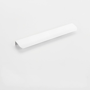 Courbe invisible bord espace aluminium longue poignée moderne simple espace aluminium armoire armoire armoire porte poignée - Product Image 3