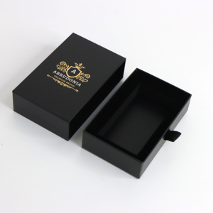 <span class=keywords><strong>Caja</strong></span> de regalo en forma de cajón personalizada rentable <span class=keywords><strong>Caja</strong></span> de embalaje rígida con cinta para perfume - Product Image 4