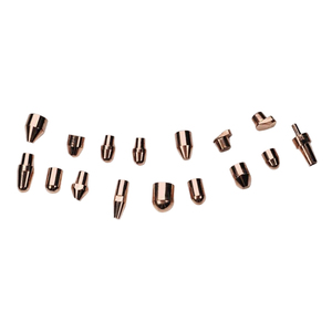 <b>Copper</b> Welding Electrodes and Cap Tips for Resistance Spot Welding Precision Metal Joining and Industrial Manufacturing - Product Image 4