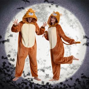 Divertido <span class=keywords><strong>Pijama</strong></span> de Felpa con Capucha de <span class=keywords><strong>Araña</strong></span> para Mujer/<span class=keywords><strong>Hombre</strong></span>, Lindo Mono de Forro Polar Térmico con Diseño de Animal, Kigurumi de Lujo para Invierno, Regalos de Halloween y Navidad - Product Image 2